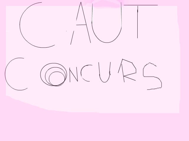 caut concurs