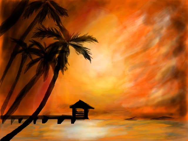 Sunset