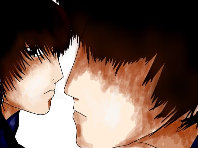 Grimmjow Jagger ..un fel de anime...combinat cu real...combinat cu anime....si a iesit o mizerie de 