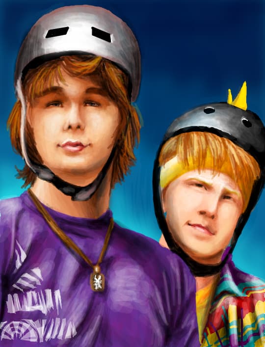 Zeke and Luther