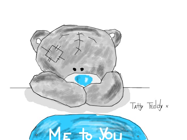 Tatty Teddy x