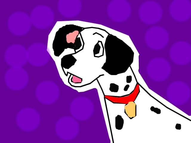 Cutzuuuu dalmatian:x