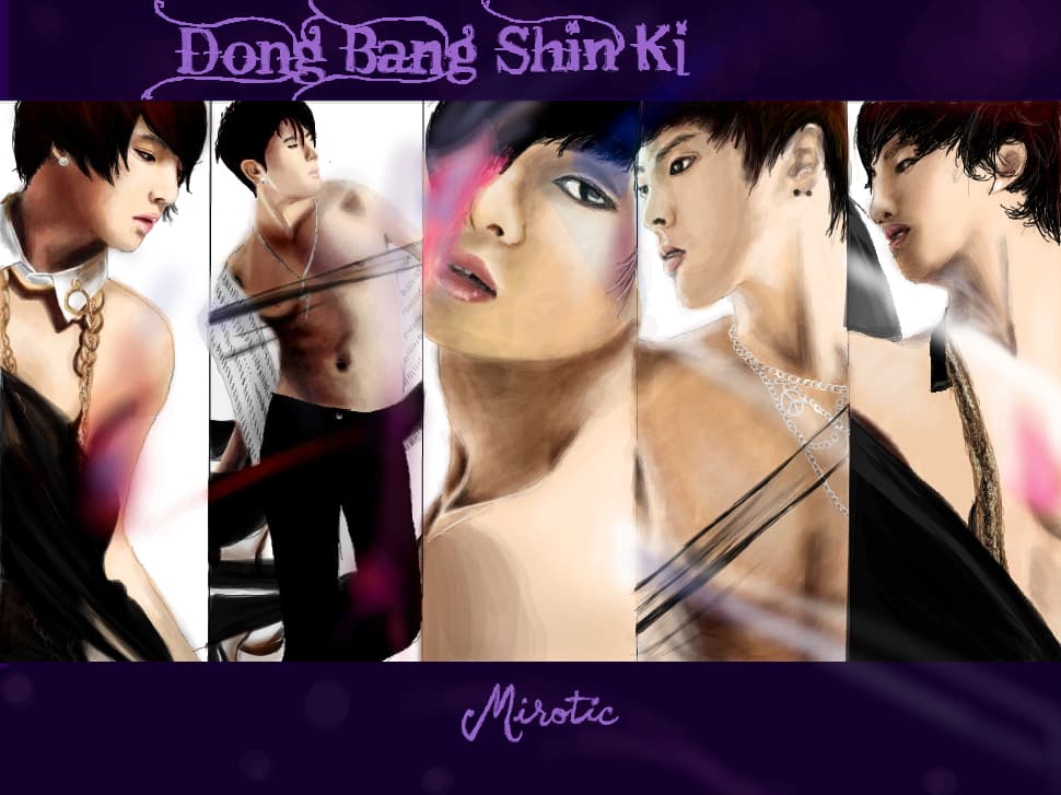 DBSK-Picture of you