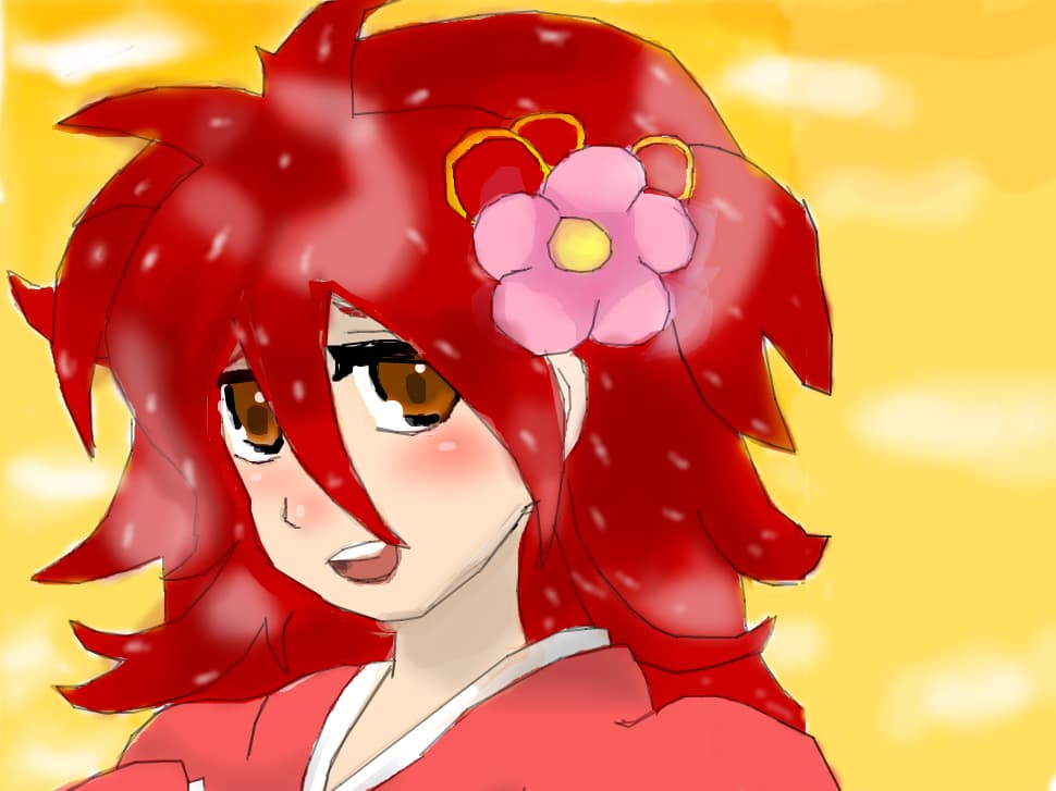 flaky