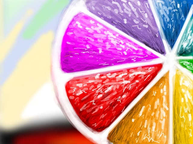 colorfull fruit