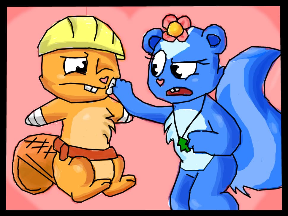 handy and petunia