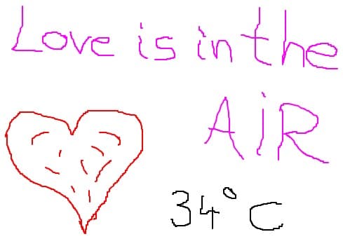 Love is in the Air