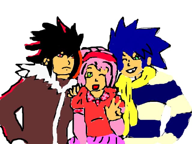 Sonic,Shadow,Amy