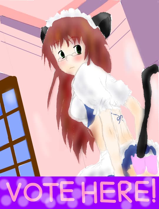 Anime Kitty