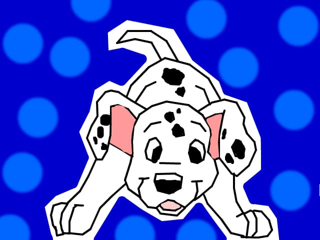 tot un cutzu din 101 dalmatieni.;)