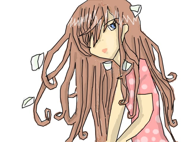 anime gyrl rose