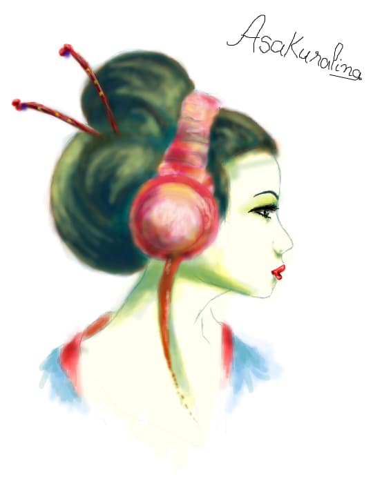 Headphone Geisha :)