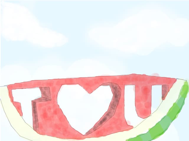 I LOVE U
