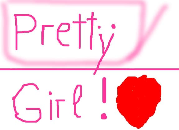 pretty girl