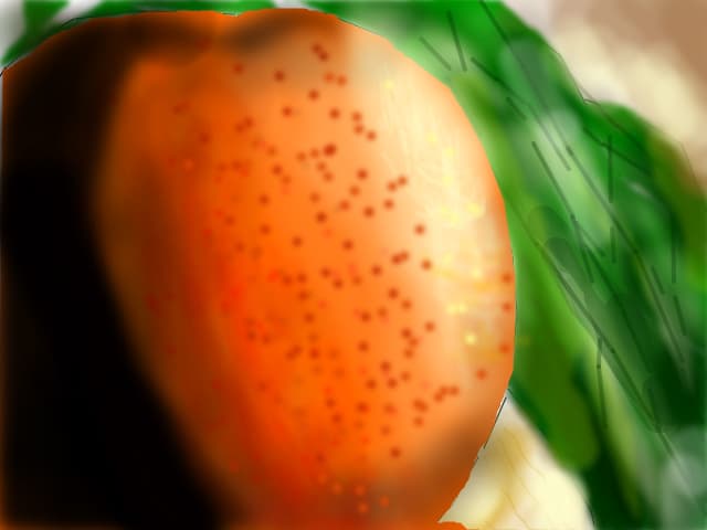 orange
