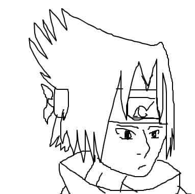 sasuke neterminat