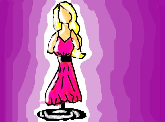 model rochie....by diana