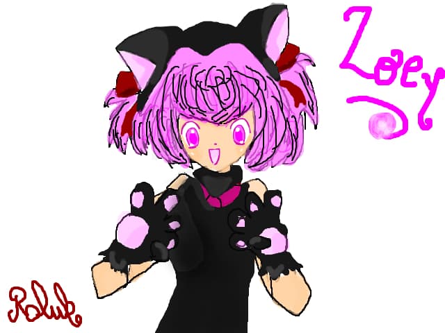 ZoEy ^^mew-mew power