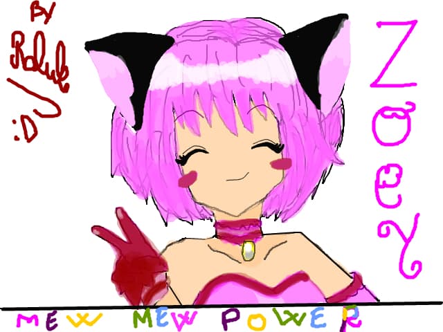 Mew-Mew Power Zoeyyyy ^^ ~.^
