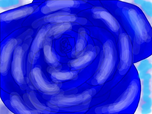 Blue Rose