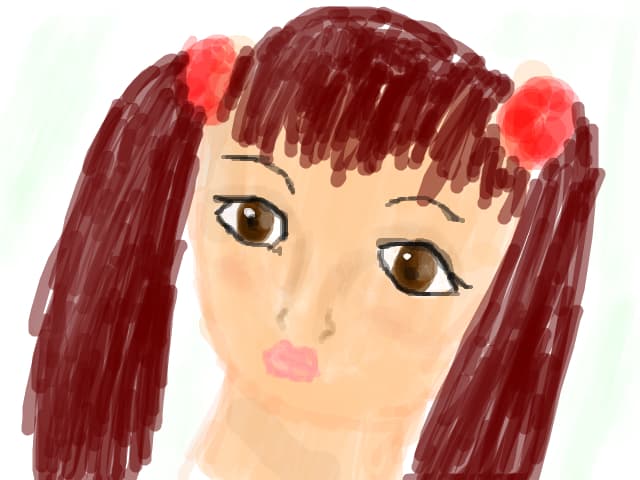 first desen portret