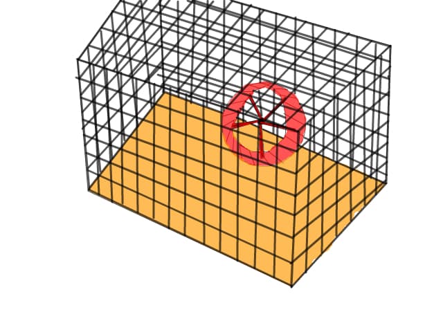 cusca hamsterului meu