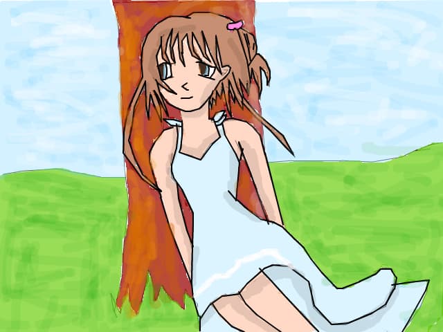 anime gyrl