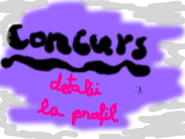 concurs :D