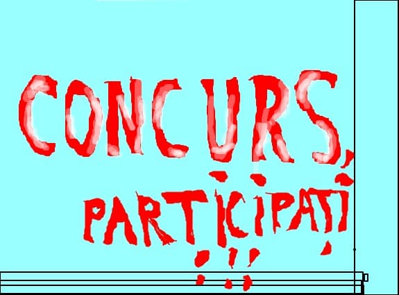 CONCURS!!!