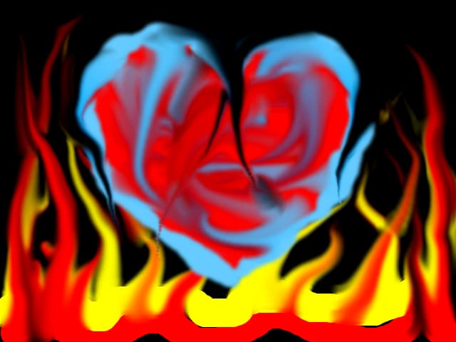 frozen heart