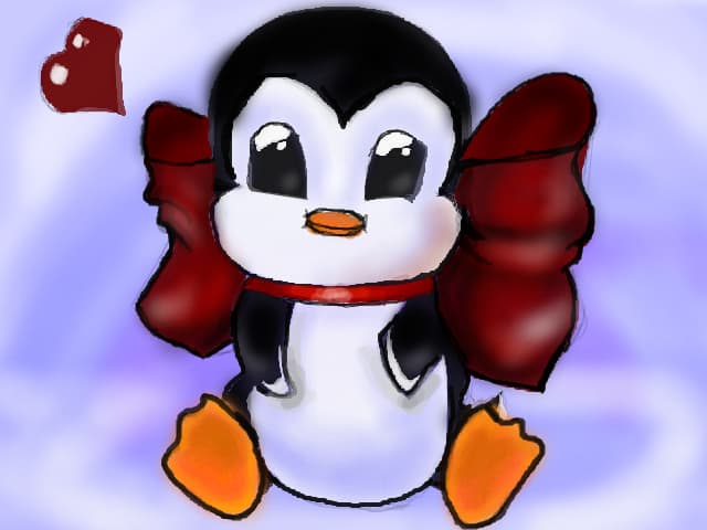 pui de pinguin