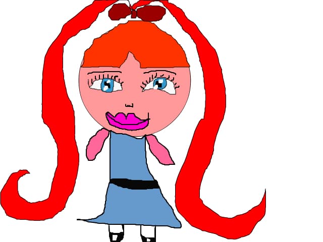 un fel de fetita powerpuff
