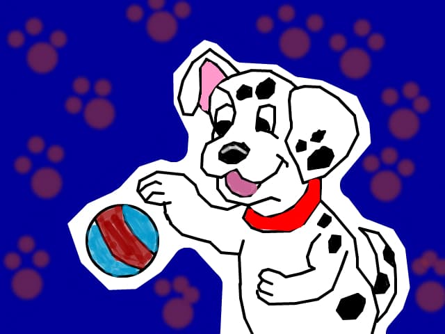 Little puppy