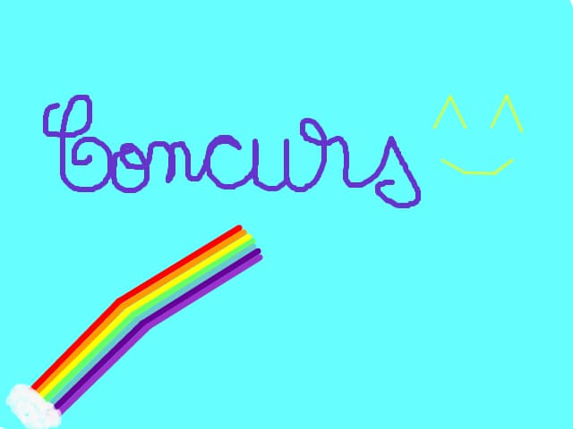 CONCURS !