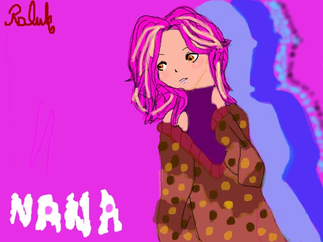Pink Nana ^^ (da asta seamana? :]]:D)