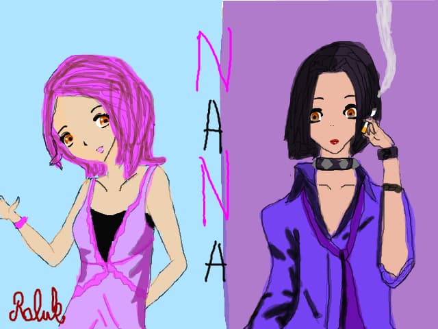 Nana Osaka si Nana(cealalata :|)