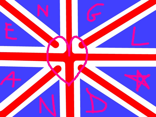 England,,we luv u!