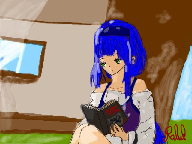 Blue Girl