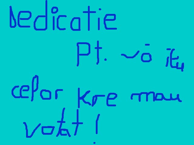 dedicatie