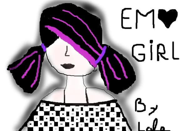 Emo girl