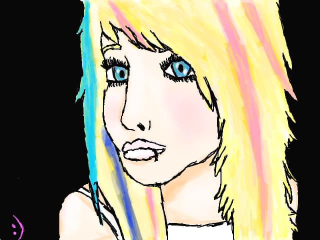 cute girl