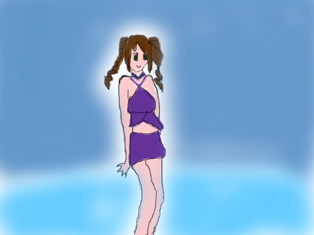 Cute Girl Anime