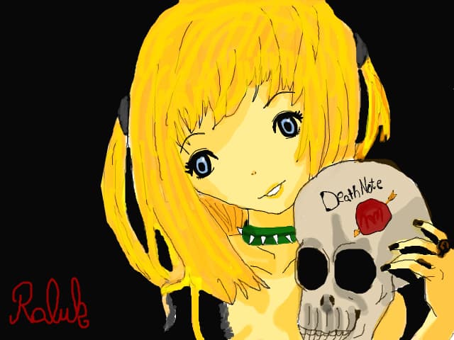 Amane Misa ^^(eh nu prea seamana dar mai incerc)