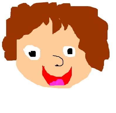 Tatal meu a vrut sai fac fata o caricatura oricum stiu ca desen oribil