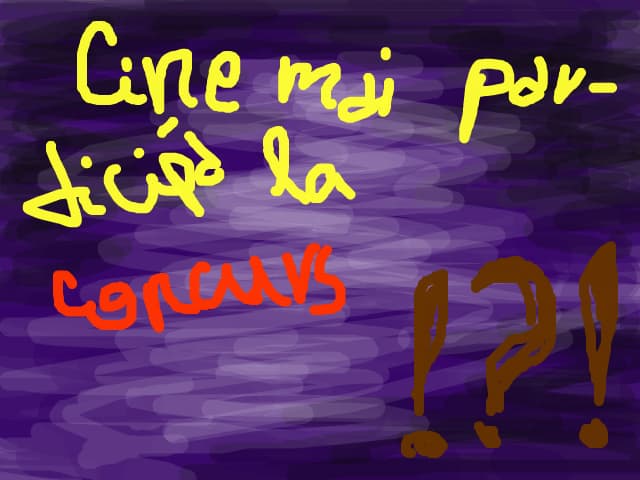 CONCURS!!