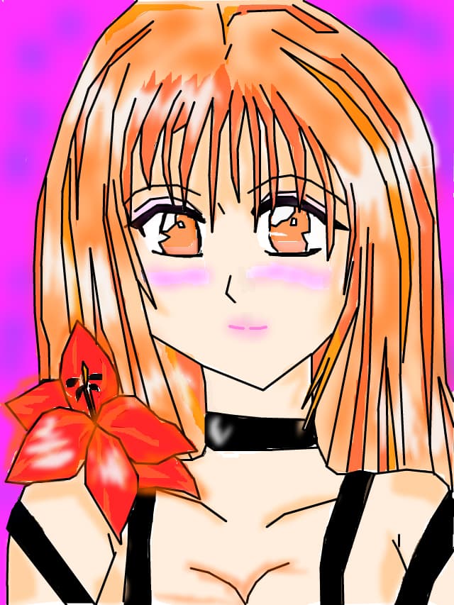 one girl