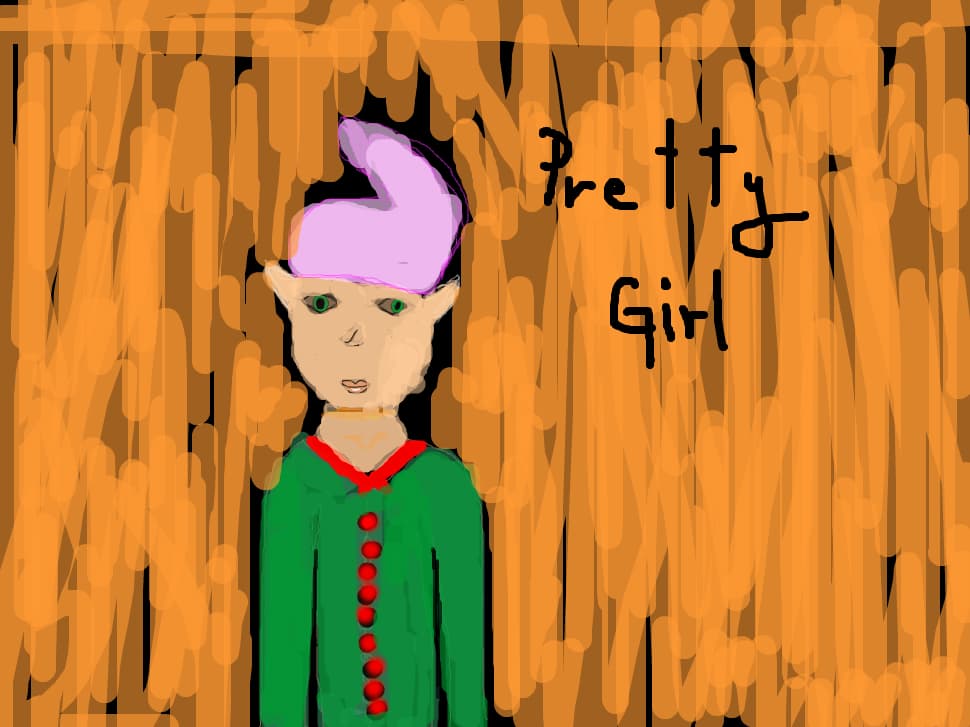pretty girl