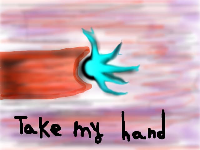 take my hand