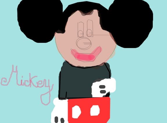 mickey mouse