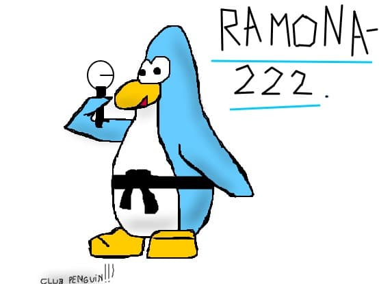 clu penguin, cine este pe el?